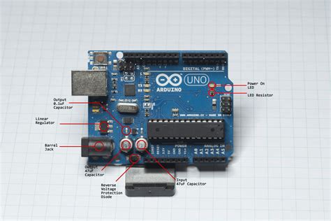 Arduino from Scratch Part 2 - Voltage Regulator Subsystem