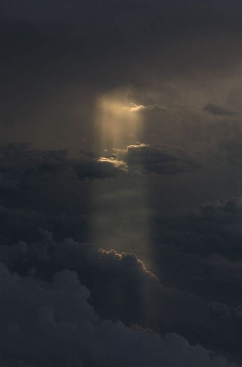 Clouds. Ray of light | Nature does it better | Pinterest