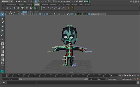 Rigging Practice | Pirates of The Animation