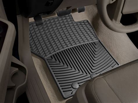 2017 Ford Expedition / Expedition Max All-Weather Car Mats - Flexible Rubber Floor Mats ...