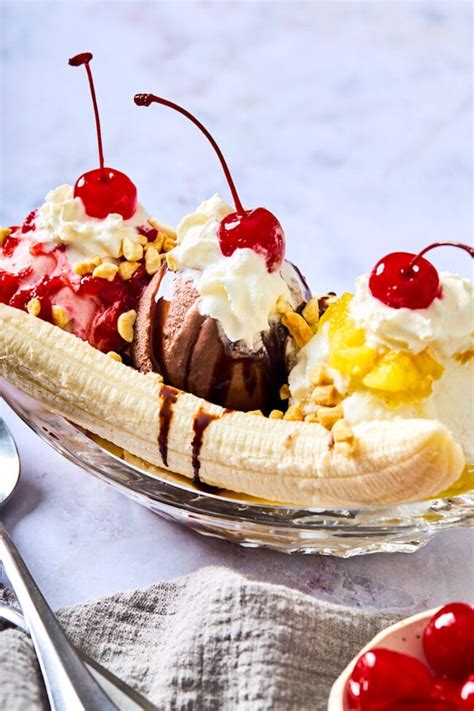 Banana Split Dishes – Telegraph