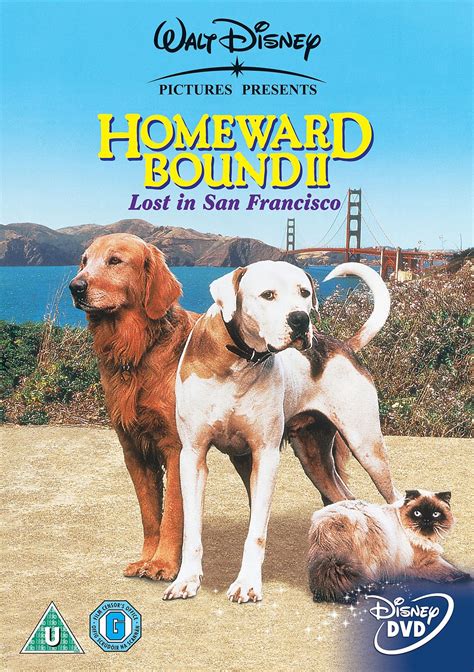 Homeward Bound II: Lost in San Francisco (1996) - Posters — The Movie Database (TMDB)