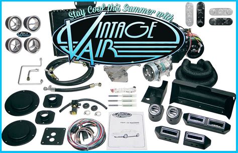 Vintage Air Installation | CCS Speed Shop