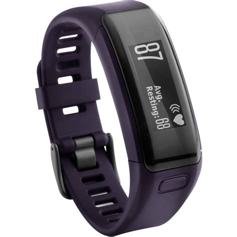 Garmin activity tracker Vivosmart HR Regular, purple - Activity ...