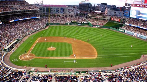 Washington Nationals Stadium Seating - Stadium Choices