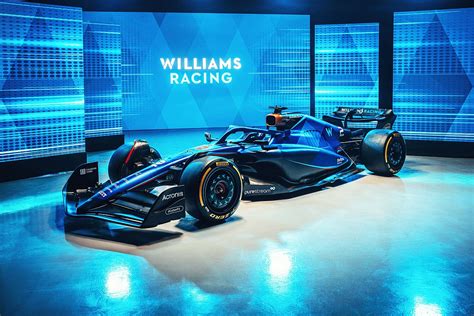 Williams presenta la decoración de su coche de F1 para 2023