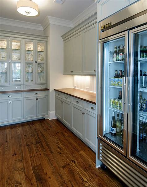 Glass Door Refrigerators: Designs Ideas, Inspiration and Pictures