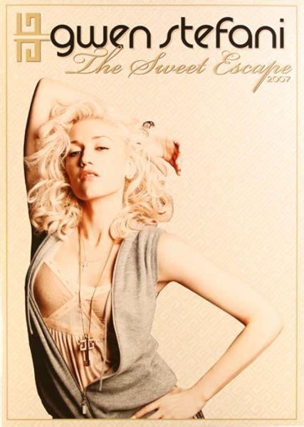 Gwen Stefani - The Sweet Escape (Tour Program) - Amoeba Music