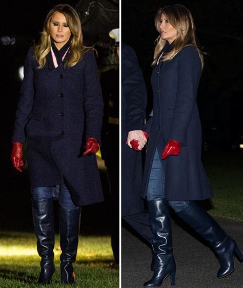 Melania Trump news: First Lady wows in form-fitting jacket | Express.co.uk