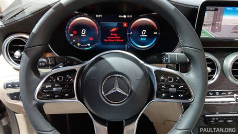 W205 Mercedes-Benz C-Class facelift interior previewed by GLC F-Cell? Here’s what to expect Paul ...