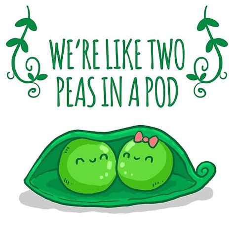 "Two peas in a pod" Posters by Orce Vasilev | Redbubble