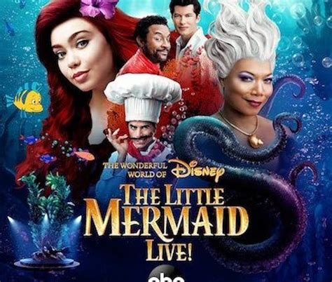 Review: The Little Mermaid Live! is a poor unfortunate show | The ...