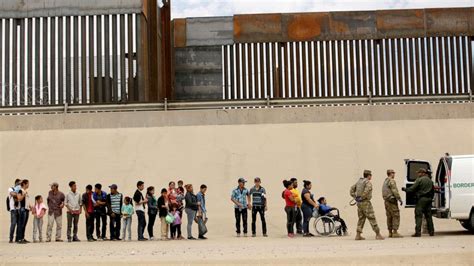 Migrant crossings at US border plummet, as Mexico cracks down - ABC News