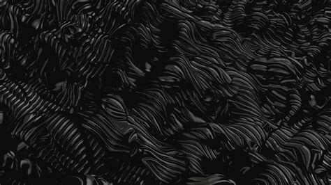 Black Abstract Dark Poster Oil Wallpaper, HD Abstract 4K Wallpapers ...