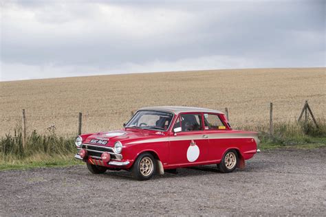 Ford Lotus Cortina Mk1 Rally Saloon