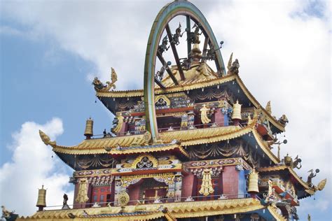 The Girl And Her Camera: Tibetan Golden Temple