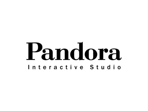 Pandora Interactive Studio Logo PNG vector in SVG, PDF, AI, CDR format