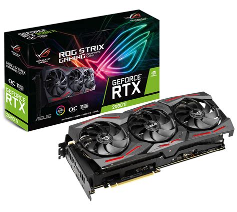 Buy ASUS ROG Strix GeForce RTX 2080 Ti OC 11GB [ROG-STRIX-RTX2080TI ...