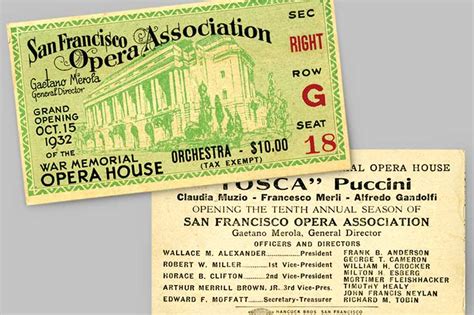 San Francisco Opera Presents 100 Years of History – Encore Spotlight