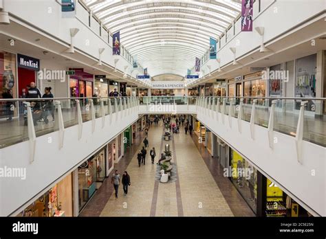 Interior of The Mall at Cribbs Causeway, Bristol, UK Stock Photo - Alamy