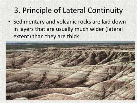 Lateral Continuity