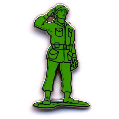 40275 - Green Army Man - Toy Story 25th Anniversary Mystery Set - Walt Disney World Disney Pin