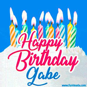 Happy Birthday Gabe GIFs | Funimada.com