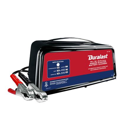 Duralast Battery Charger with Engine Start