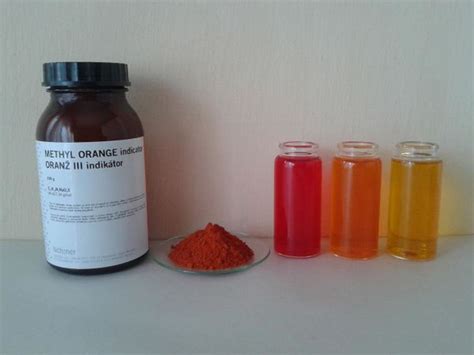 Methyl orange - Sciencemadness Wiki