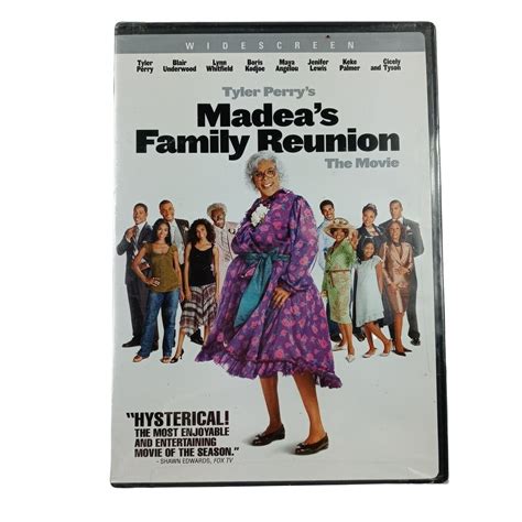 Madea's Family Reunion New DVD Movie Tyler Perry Blair Underwood ...