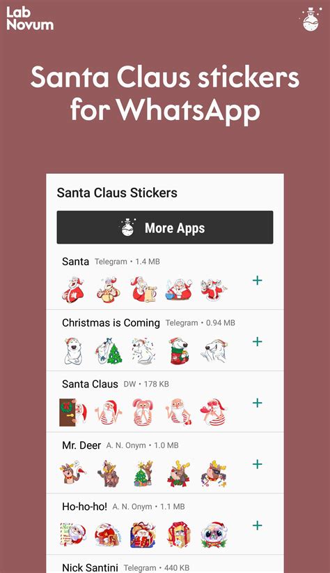 Descarga de APK de Santa Claus Stickers for WhatsApp para Android