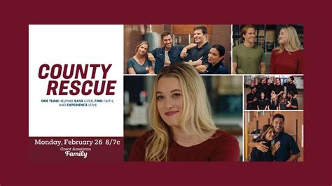 How to Watch 'County Rescue' Series Premiere for Free on Apple TV, Fire TV, Roku & Mobile