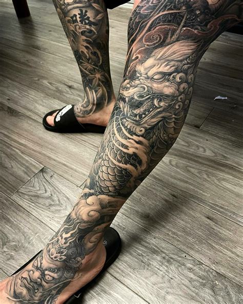 Unleash The Fire Within With These 100 Dragon Tattoo Ideas