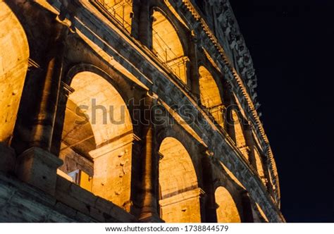 7,338 Colosseum By Night Images, Stock Photos & Vectors | Shutterstock