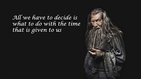 Gandalf Quote – Mateo de Colón