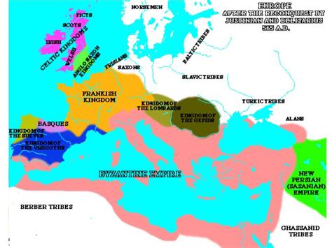 PPT - The Early Middle Ages in Europe (The Dark Ages!) PowerPoint ...