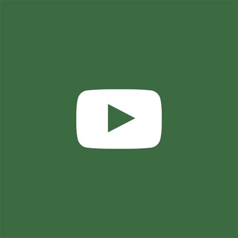 YouTube Icon | Iphone icon, Iphone wallpaper green, Apple icon