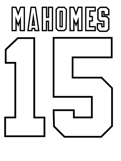 Patrick Mahomes Jersey