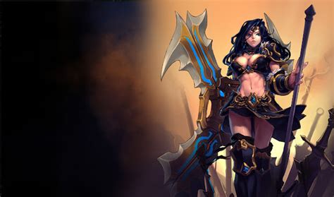 √ League Of Legends Sivir Wallpaper - wallpaper202