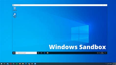 Sandbox Windows