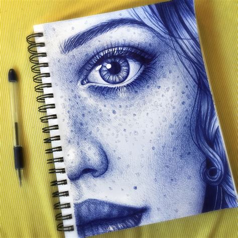 Ballpoint pen Doodle on Behance