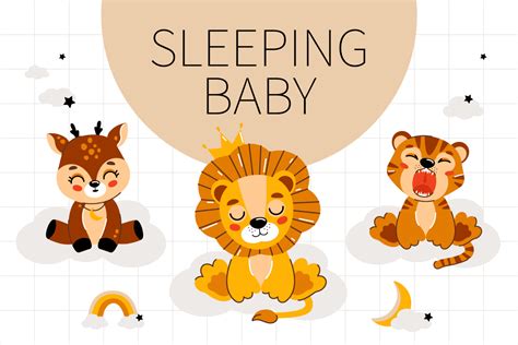 Baby animals illustrations :: Behance
