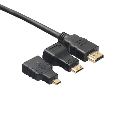 3 in 1 HDMI to Mini/Micro HDMI Cable | Buy Online! 0727177660 at Amtel Online Merchants in ...