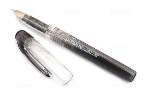 PLATINUM PREPPY FOUNTAIN PEN BLACK