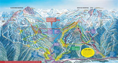 The Best Guide for Whistler Trail Maps 2023 - Whistler Outfitters