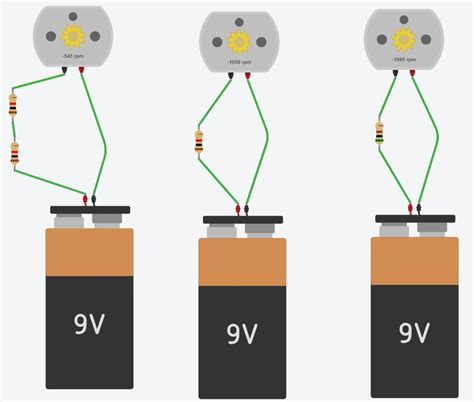 DC Motor Wire Diagram