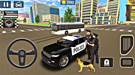 Police Car Chase - Cop Simulator💥 ||Car Racing Games 🚓 || Gameplay 04 ...