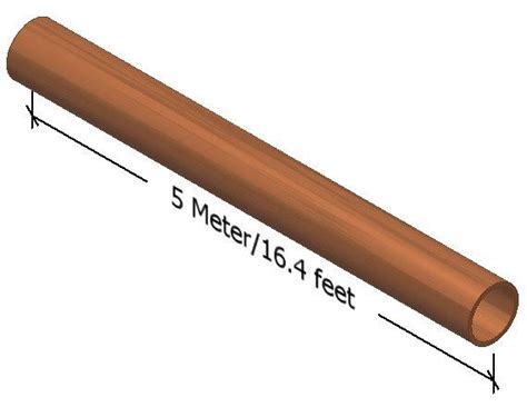 Rigid Metric Copper Tubing | Malone Speciality Inc.