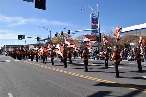 Photos: Fernley marching band performs at Nevada Day Parade