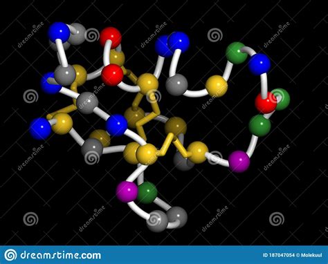 Chlorotoxin Scorpion Toxin. Peptide Toxin Present In Deathstalker ...